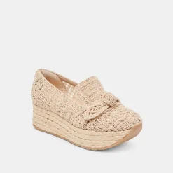 JAKA SNEAKERS NATURAL MACRAME