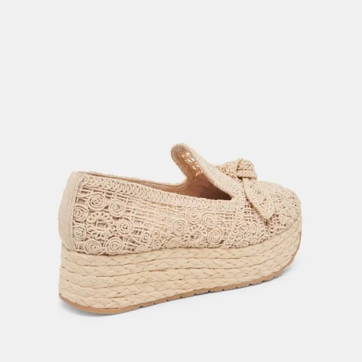 JAKA SNEAKERS NATURAL MACRAME
