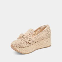 JAKA SNEAKERS NATURAL MACRAME