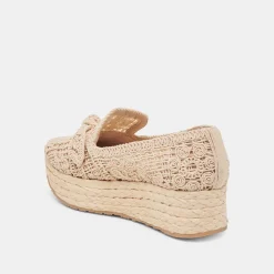 JAKA SNEAKERS NATURAL MACRAME