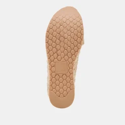 JAKA SNEAKERS NATURAL MACRAME