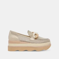 JAKSEN SNEAKERS GOLD MESH