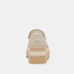JAKSEN SNEAKERS GOLD MESH
