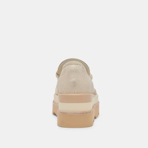 JAKSEN SNEAKERS GOLD MESH
