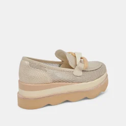JAKSEN SNEAKERS GOLD MESH