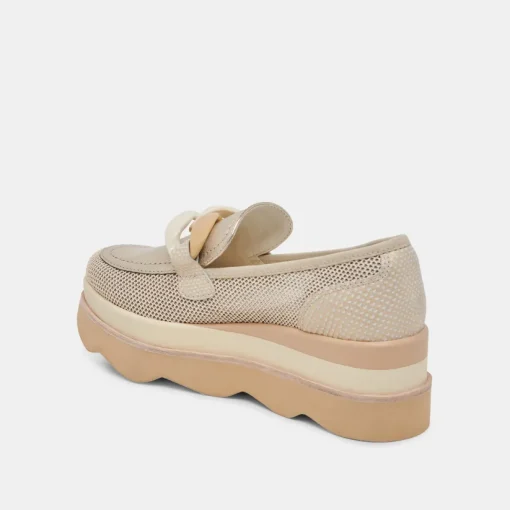 JAKSEN SNEAKERS GOLD MESH