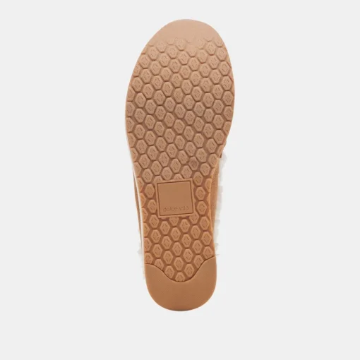 JAMEY PLUSH SNEAKERS PECAN SUEDE