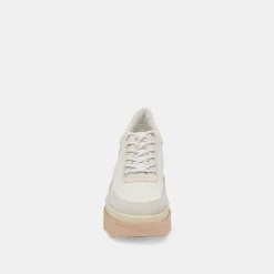 JAYNE SNEAKERS IVORY NUBUCK