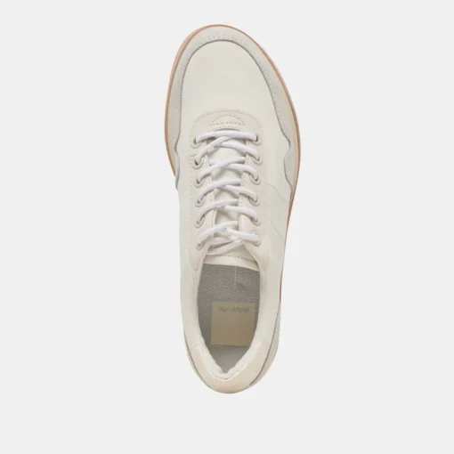 JAYNE SNEAKERS IVORY NUBUCK