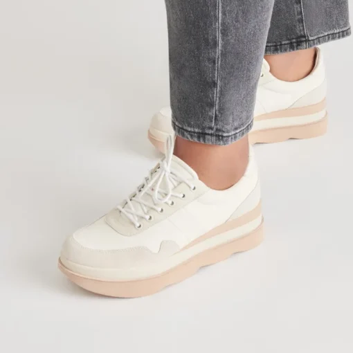 JAYNE SNEAKERS IVORY NUBUCK