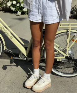 JAYNE SNEAKERS IVORY NUBUCK