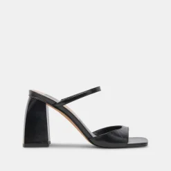 JEMMY HEELS MIDNIGHT CRINKLE PATENT