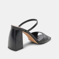 JEMMY HEELS MIDNIGHT CRINKLE PATENT