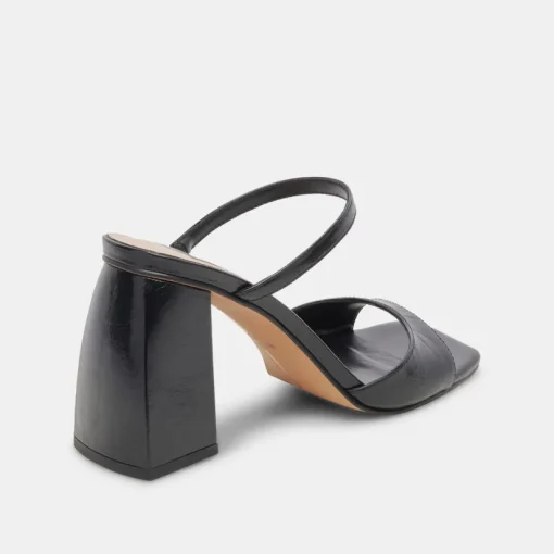 JEMMY HEELS MIDNIGHT CRINKLE PATENT