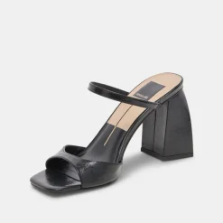JEMMY HEELS MIDNIGHT CRINKLE PATENT