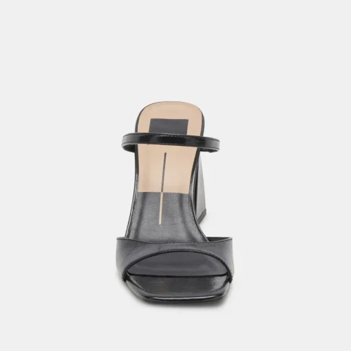 JEMMY HEELS MIDNIGHT CRINKLE PATENT