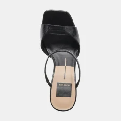 JEMMY HEELS MIDNIGHT CRINKLE PATENT