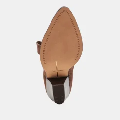 JESSEY BOOTS DK BROWN SUEDE
