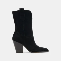 JESSEY BOOTS ONYX SUEDE