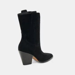 JESSEY BOOTS ONYX SUEDE