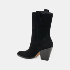 JESSEY BOOTS ONYX SUEDE