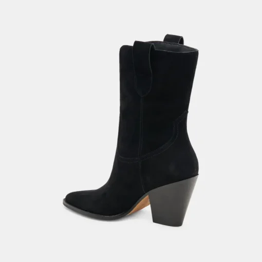 JESSEY BOOTS ONYX SUEDE