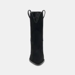 JESSEY BOOTS ONYX SUEDE