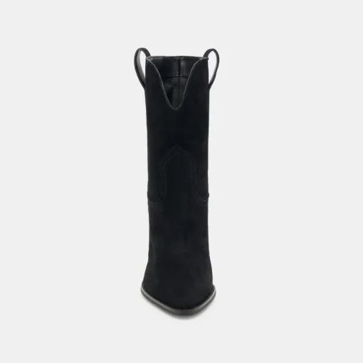 JESSEY BOOTS ONYX SUEDE