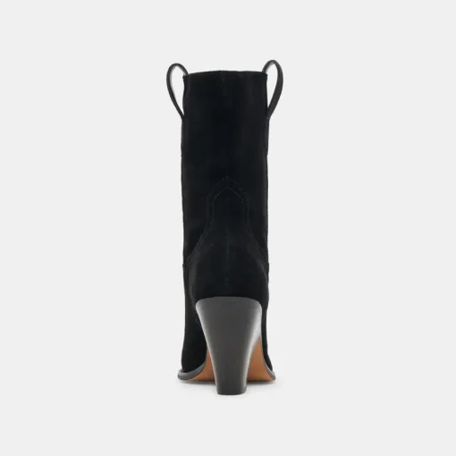 JESSEY BOOTS ONYX SUEDE