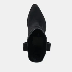 JESSEY BOOTS ONYX SUEDE