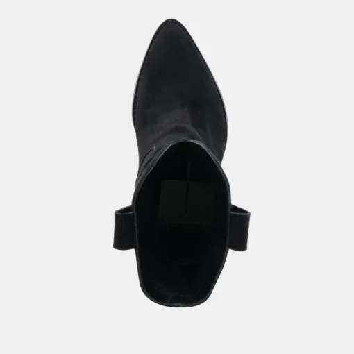 JESSEY BOOTS ONYX SUEDE