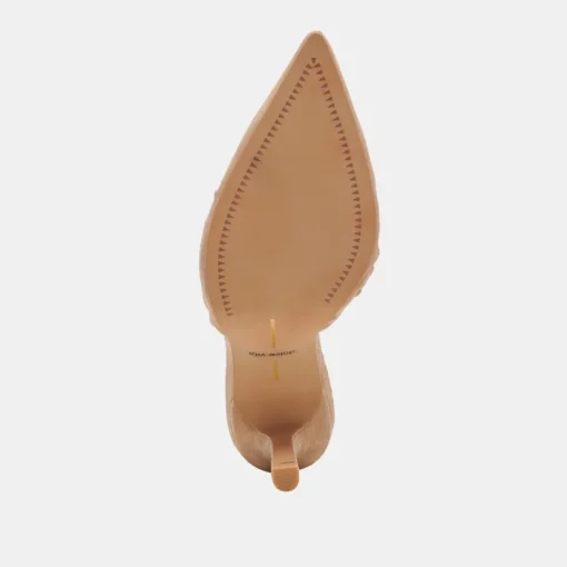 KAIRI HEELS CAMEL SUEDE