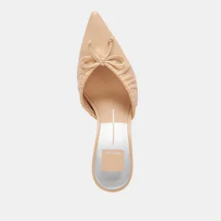 KAIRI HEELS FRENCH VANILLA LEATHER