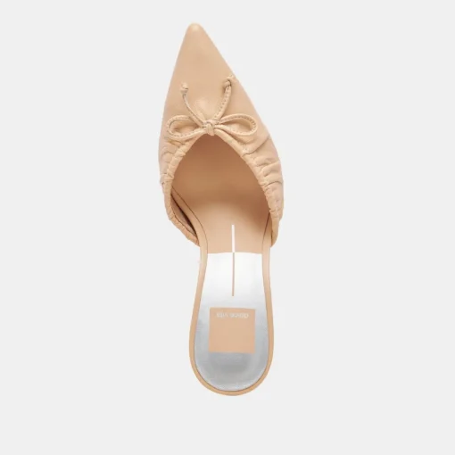 KAIRI HEELS FRENCH VANILLA LEATHER