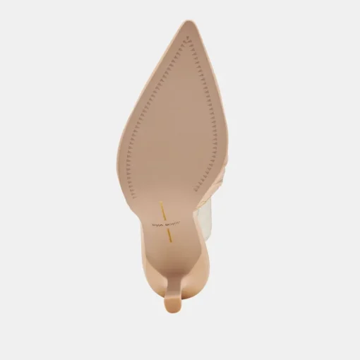 KAIRI HEELS FRENCH VANILLA LEATHER