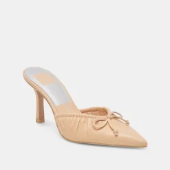 KAIRI HEELS FRENCH VANILLA LEATHER