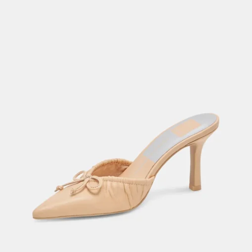 KAIRI HEELS FRENCH VANILLA LEATHER