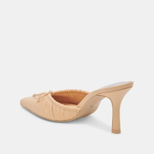 KAIRI HEELS FRENCH VANILLA LEATHER