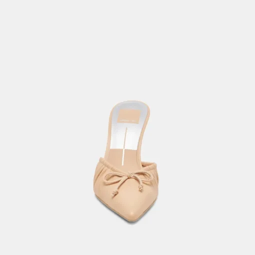 KAIRI HEELS FRENCH VANILLA LEATHER