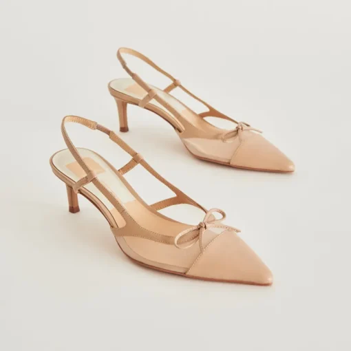 KANDI HEELS BLUSH MESH