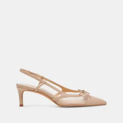 KANDI HEELS BLUSH MESH