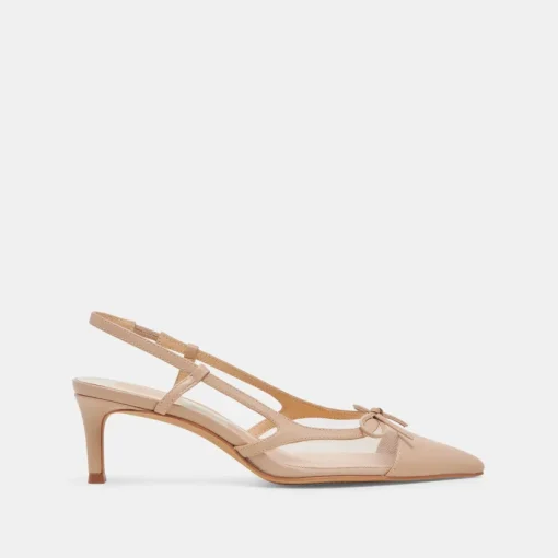 KANDI HEELS BLUSH MESH