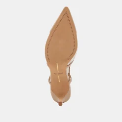 KANDI HEELS BLUSH MESH