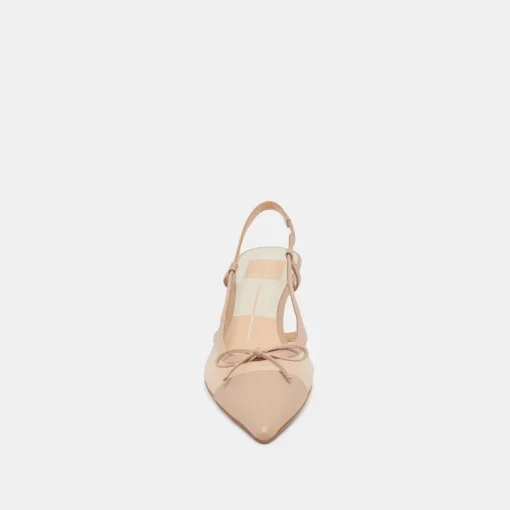 KANDI HEELS BLUSH MESH