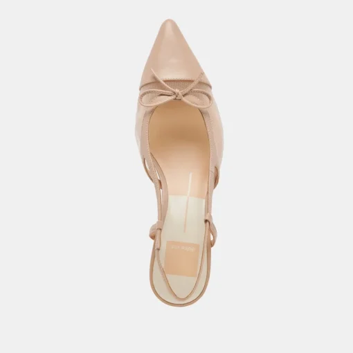 KANDI HEELS BLUSH MESH