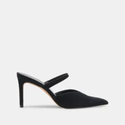 KANIKA HEELS ONYX SUEDE