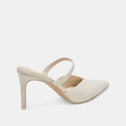 KANIKA HEELS WHITE CRINKLE PATENT