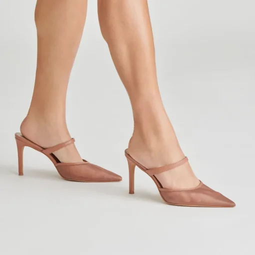 KATIK HEELS CIDER MESH