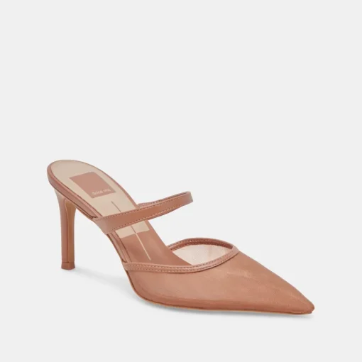 KATIK HEELS CIDER MESH