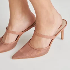 KATIK HEELS CIDER MESH